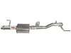 TY4205 Exhaust Muffler; 2003-2004 Toyota Tundra Center - image 4