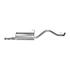 TY4217 Exhaust Muffler; 2000-2006 Toyota Tundra Rear - image 1