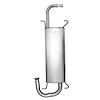 TY42317 Exhaust Muffler; 2009-2014 Toyota Venza Rear - image 1