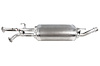 TY42405 Exhaust Muffler; 2007-2013 Toyota Tundra Center - image 1