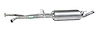 TY42415 Exhaust Muffler; 2007-2010 Toyota Tundra Center - image 1