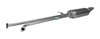 TY42445 Exhaust Muffler; 2007-2009 Toyota Tundra Center - image 3