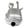 TY42445 Exhaust Muffler; 2007-2009 Toyota Tundra Center - image 4