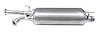 TY42505 Exhaust Muffler; 2007-2014 Toyota Tundra Center - image 1