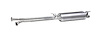 TY42515 Exhaust Muffler; 2007-2008 Toyota Tundra Center - image 1
