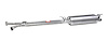 TY42545 Exhaust Muffler; 2015-2016, 2007-2013 Toyota Tundra Center - image 1