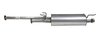 TY42555 Exhaust Muffler; 2020 Toyota Tundra, 2009-2020 Toyota Tundra Center - image 2