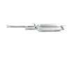 TY42555 Exhaust Muffler; 2020 Toyota Tundra, 2009-2020 Toyota Tundra Center - image 3