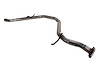 TY5746 Exhaust Pipe; 2019-2023 Toyota Corolla, 2018-2022 Toyota C-HR - image 1
