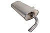 TY5747 Exhaust Muffler Assembly; 2019-2023 Toyota Corolla, 2018-2022 Toyota C-HR - image 1