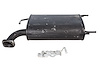 TY7301 Exhaust Muffler Assembly; 2017, 2012 Toyota Camry - image 1
