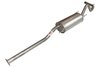 TY7409 Exhaust Muffler Assembly; 2005-2012 Toyota Tacoma - image 3