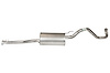 TY7410 Exhaust Muffler Assembly; 2005-2012 Toyota Tacoma - image 1