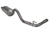 TY7414 Exhaust Muffler Assembly; 2016-2023 Toyota Tacoma - image 1