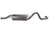 TY7414 Exhaust Muffler Assembly; 2016-2023 Toyota Tacoma - image 2