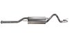 TY7415 Exhaust Muffler Assembly; 2016-2023 Toyota Tacoma - image 2
