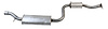 VL10305 Exhaust Muffler; 2000-2004 Volvo S40 Center, 2000-2004 Volvo V40 Center - image 1