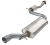 VL10305 Exhaust Muffler; 2000-2004 Volvo S40 Center, 2000-2004 Volvo V40 Center - image 2