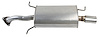 VL12647 Exhaust Muffler; 2000-2004 Volvo S40 Rear, 2000-2004 Volvo V40 Rear - image 1