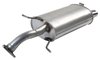 VL12647 Exhaust Muffler; 2000-2004 Volvo S40 Rear, 2000-2004 Volvo V40 Rear - image 2