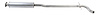 VL13505 Muffler - Center, ANSA OER - image 1