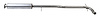 VL13715 Muffler - Center, ANSA OER - image 1