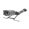 VL13901 Exhaust Pipe; 2001-2002 Volvo V70, 2001-2002 Volvo V70 Front, 2001-2002 Volvo S60 Front - image 2