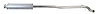 VL14105 Muffler - Center, ANSA OER - image 1
