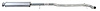 VL14205 Muffler - Center, ANSA OER - image 1