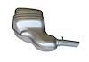 VL14307 Muffler - Rear, ANSA OER - image 1
