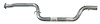 VL14615 Muffler - Center, ANSA OER - image 1