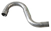 VL2706 Exhaust Intermediate Pipe; 1985-1992 Volvo 740, 1992-1995 Volvo 940, 1983-1990 Volvo 760, 1987 Volvo 780 - image 1