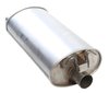 VL2707 Exhaust Muffler; 1985-1992 Volvo 740 Rear, 1992-1995 Volvo 940 Rear, 1983-1990 Volvo 760 Rear, 1987 Volvo 780 Rear - image 3