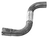 VL2708 Exhaust Tail Pipe; 1985-1992 Volvo 740 Rear, 1992-1995 Volvo 940 Rear, 1983-1990 Volvo 760 Rear, 1987 Volvo 780 Rear - image 1