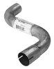 VL2708 Exhaust Tail Pipe; 1985-1992 Volvo 740 Rear, 1992-1995 Volvo 940 Rear, 1983-1990 Volvo 760 Rear, 1987 Volvo 780 Rear - image 2