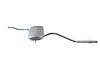 VL7707 Exhaust Muffler; 1998-2000 Volvo S70 Rear, 1993-1997 Volvo 850 Rear, 1998-2000 Volvo V70 Rear