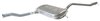 VL7707 Exhaust Muffler; 1998-2000 Volvo S70 Rear, 1993-1997 Volvo 850 Rear, 1998-2000 Volvo V70 Rear - image 2