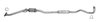 VR7429 Muffler - Xlerator VR Performance; 2.25 In. Inlet; 2.25 In. Outlet; O/OO Config.; 6.5 In. Body; 13 In... - image 1