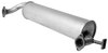 VW0445 Exhaust Muffler; 1975-1979 Volkswagen Beetle Rear - image 2