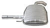 VW10805 Exhaust Muffler; 1995-1997 Volkswagen Passat Center - image 1