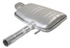 VW10805 Exhaust Muffler; 1995-1997 Volkswagen Passat Center - image 2