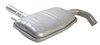 VW10805 Exhaust Muffler; 1995-1997 Volkswagen Passat Center - image 3