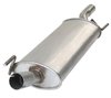 VW11607 Exhaust Muffler; 1995-1999 Volkswagen Cabrio Rear, 1993-1997 Volkswagen Golf Rear - image 2