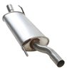 VW11607 Exhaust Muffler; 1995-1999 Volkswagen Cabrio Rear, 1993-1997 Volkswagen Golf Rear - image 3