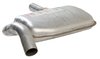 VW11705 Exhaust Muffler; 1993-1995 Volkswagen Jetta Center, 1993-1995 Volkswagen Golf Center, 1995 Volkswagen Cabrio Center - image 3