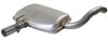 VW11745A Exhaust Muffler; 1996-2002 Volkswagen Jetta Center, Cabrio Center, Cabrio Rear, Golf Center - image 2
