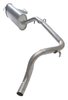 VW1447 Exhaust Muffler; 1980-1983 Volkswagen Rabbit Pickup Rear - image 3