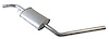 VW16415 Muffler - Center, ANSA OER - image 1