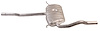 VW17505 Exhaust Muffler; 1998-2005 Volkswagen Passat Center - image 1