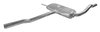 VW17505 Exhaust Muffler; 1998-2005 Volkswagen Passat Center - image 2